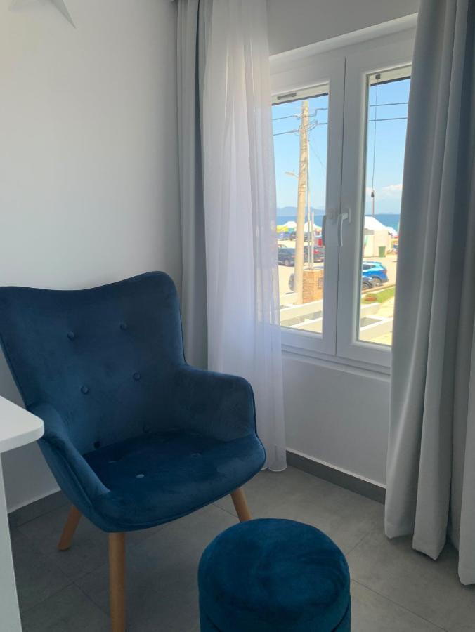 Ocean Blue Suites Ierissos Exteriör bild